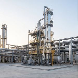 Adsorption Degassing Tower ASME Chemical Vacuum Degassing Tower