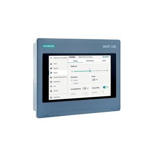 Siemens 6AV6648-0ec11-3ax0 Smart 1000 Ie V3 10 Inch High Performance Reliable Industrial HMI Touch Screen
