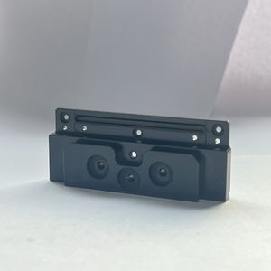 Custom Complex Anodized Aluminum Fixed Plate for Semiconductor Testing Equipment
