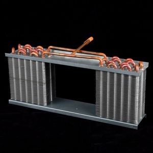 Aluminum Fin Tube Type Freezer Fin Evaporator Coil