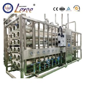 RO Drinking Water Purification Filter System Water Treatment Plant