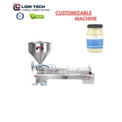 Horizontal Bubbaloo E-Liquid Filling Machine Machines Liquid Filling Machine with Mixer