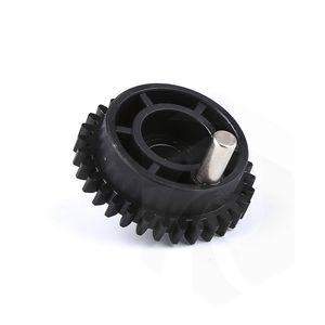 Mass Production High Precision Wearable Plastic Helical Pinion Gears Plastic Gear with Steel Bolt
