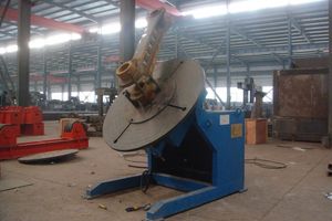 Automatic Welding Positioner with Chuck Welding Turntable