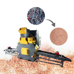 High Performance Copper Wire Granulator Machine for Scrap Cable Recycling Plant