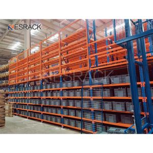 Manufacturer Support Steel Attic Shelf Platform Mezzanine Shelving Floor System Mezzanine Rack