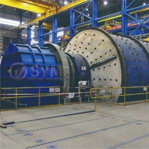 Wet and Dry Ball Mill for Mining Industry