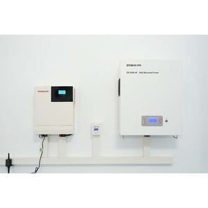 Wall-Mounted Energy Storage Battery 51.2V 100ah 5120wh LiFePO4 Zn512100-W Solar Power