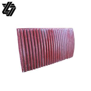 Jaw Crusher Parts Jm1312 Fixed and Swing Jaw Plate