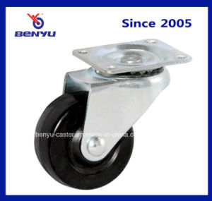 Durable Industrial Swivel Hard Rubber Caster Wheel
