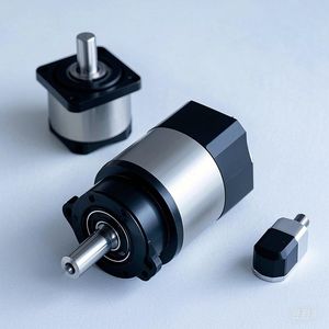 Sintering 40mm 42mm Spur Planetary Gearbox Reducer with DC12V-24V Motor