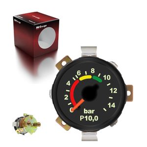 Mrgauge 0-10bar Mechanical 0015426908 0015426608 W03.050 Double Air Pressure Gauge for Mercedes-Benz