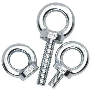 Durable Heavy-Duty Eye Bolts Designed for Maximum Load Capacity