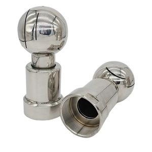 Premium Stainless Steel 360° Spray Ball for Tank Cleaning