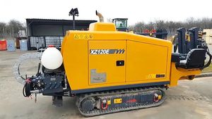 Xz120e Mini Trenchless Drilling Equipment 130kN Compact Crawler HDD Rig for Narrow Space Municipal Pipe Laying