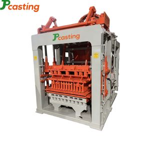 Fully Automatic Cement Block Making Machine with Siemens PLC Control