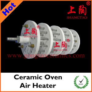 High Temperature Resistance Ceramic Heater Ffor Thermoforming Machine