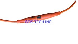 Molded Split Plate Clip Take-out for Resistivity Cable Electrode and Geophone Spread Cable