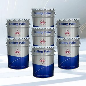 Polyurethane Antirust Paint Non-Yellowing Topcoat for Precision Instruments Steel Fabrications