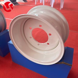 Premium Steel Trailer Wheel Rims for 14, 15, 16 Inch Vehicles