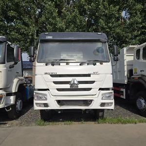 Used Sinotruk HOWO 6×6 Diesel Dump Truck for Heavy Duty Construction