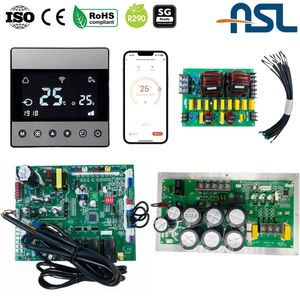 China Factory Customized 7.5kw Three Phase DC Inverter Dehumidifier Control Board with Main Control Compressor Driver and Temperature Thermostat