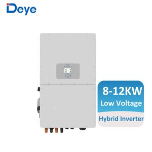 Deye 3phase Hybrid Inverter 48V 6kv 8kVA 10kVA 12kVA Three Phase 5kw 6kw 8kw 10kw 12kw 3 Phase Solar Energy Inverter