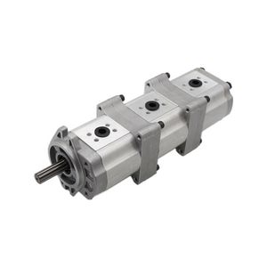 Excavator String Pump PC40 PC40-6 PC40-7 PC50uu PC50uu-1 Hydraulic Gear Pump 705-41-08010 705-41-08090 for Weichai Hydraulic High Pressure Triple Gear Pump
