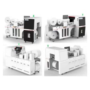 Anti-Interference Digital Intelligent Label Print Machine for Agricultural Product Traceability Codes