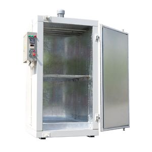 Manual Small Electric Curing Oven for Powder Coating (Horno de curado en polvo)