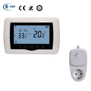 Smart WiFi Room Wireless Plug in Thermostat for Infradred Heater Control Thermostat