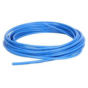 Compressed Air Pipe Blue Polyurethane 8mm 159666 Pun-8X1, 25-Bl Plastic Tubing