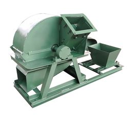 Wood Sawdust Crusher Machine