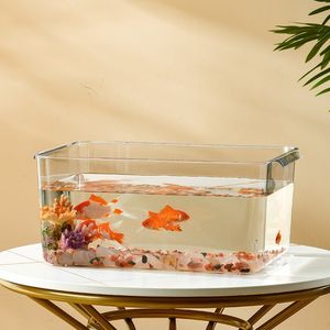 Custom Home Plastic Fish Farming Aquaponics Tank Wholesale Cheap Fish Tank Aquariums