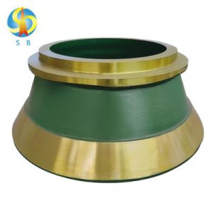 Hot Sale Concave and Mantle for Cone Crusher Spare Parts