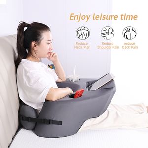Memory Foam Pillow Reading and Rest Multi-Functional Pillow Cushion