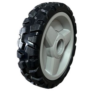 PVC 0817 8 X 1.75 Inch Replacement Lawn Mower Rear Wheels for Walk-Behind Lawnmower Handtruck