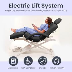 SPA Bed Professional Beauty Treatment Bed for Salon and Clinic Use