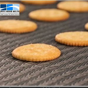 Factory Hot Sale Food Grade Metal Compound Balanced Wire Weave Mesh Conveyor Belts for Food Industry