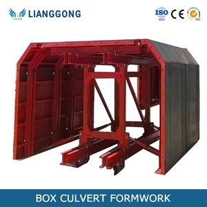Lianggong Manufacture Adjustable Steel Box Culvert Formwork for Concrete Construction