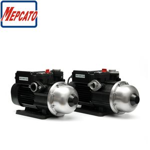 Smart Stainless Steel Horizontal Multistage Centrifugal Electric Impeller Surface High Pressure Booster Pump for Housing Hot Water Pressure Boosting