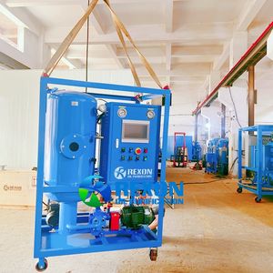 Vacuum Hydraulic Oil Filtration Machine with 1 Micron Fine Filtration