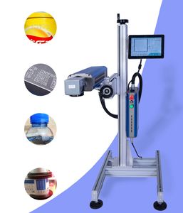 Factory Price CO2 Laser Tube Marking Machine for Metal Laser Marking Machine