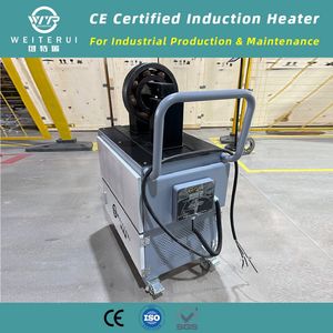 Portable 16kw Induction Heating Tool for Workshop Maintenance