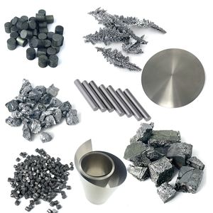 V Vanadium Granules/Pellets Evaporation Materials 99.9%-99.95% High Purity Metal Vanadium