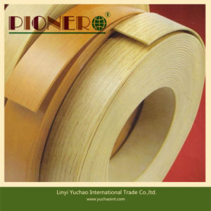Wood Grain Natural Color PVC Edge Banding for Imdia