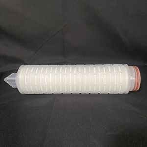 0.1 Micron PP Pleated Membrane Filter Cartridge for Liquid Filtration