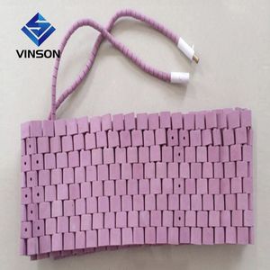 Fcp High Operation Temperature 60V 2.7kw Flexible Ceramic Pad Heater