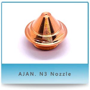 Ajan Consumables N3 Nozzle for Plasma Torch Electrode Nozzle Shield E0-E1 E3 S3 S4 N2 N3 N5 N7 S3