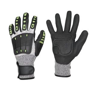 Safety Work Gloves with Impact TPR Protection High Impact Resistant Gloves